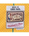 Mitchell & Ness - Swingman Jersey New Orleans Hornets 2010-11 Chris Paul - Yellow