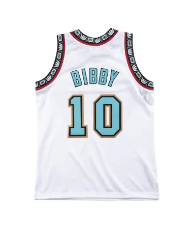 Mitchell & Ness - Swingman Jersey Vancouver Grizzlies Home 1998-99 Mike Bibby - White