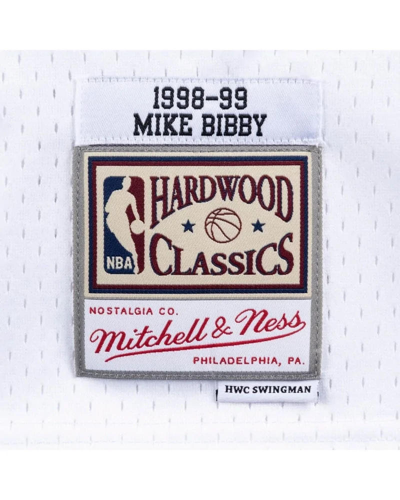 Mitchell & Ness - Swingman Jersey Vancouver Grizzlies Home 1998-99 Mike Bibby - White