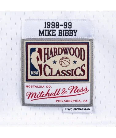 Mitchell & Ness - Swingman Jersey Vancouver Grizzlies Home 1998-99 Mike Bibby - White