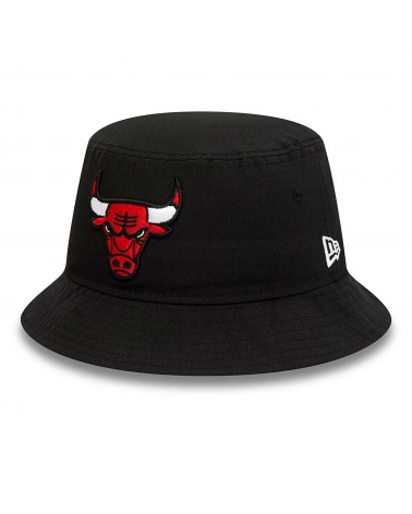 New Era - Chicago Bulls Print Infill Black Bucket Hat - Black