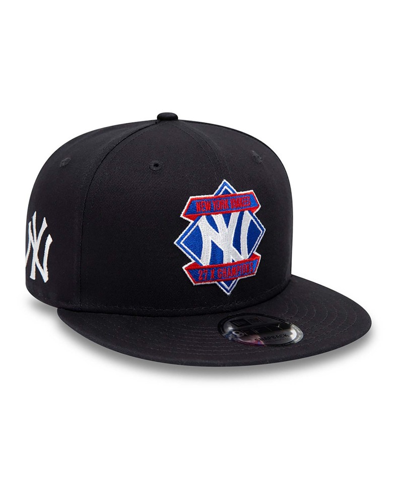 9FIFTY New Era New York Yankees Navy Logo Cap