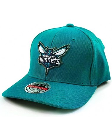 Mitchell & Ness - Team Ground 2.0 Stretch Snapback Charlotte Hornets - Teal