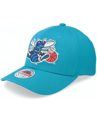 Mitchell & Ness - Team Ground 2.0 Stretch Snapback Charlotte Hornets - Teal