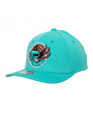Mitchell & Ness - Team Ground 2.0 Stretch Snapback Vancouver Grizzlies - Teal