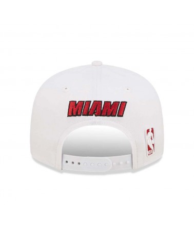 Caps New Era Miami Heat Team Arch 9FIFTY Snapback Cap Black/ Red