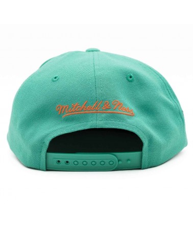 Mitchell & Ness - Desert Green Snapback Phoenix Suns - Teal