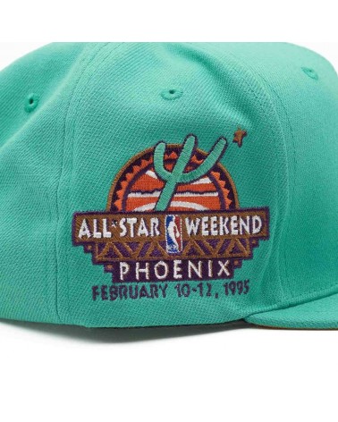 Mitchell & Ness - Desert Green Snapback Phoenix Suns - Teal