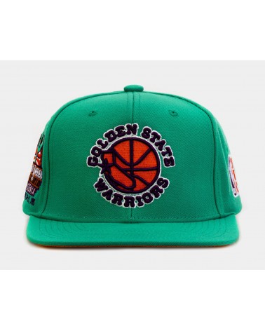Mitchell & Ness Golden State Warriors NBA Hardwood Classics Snapback Hat