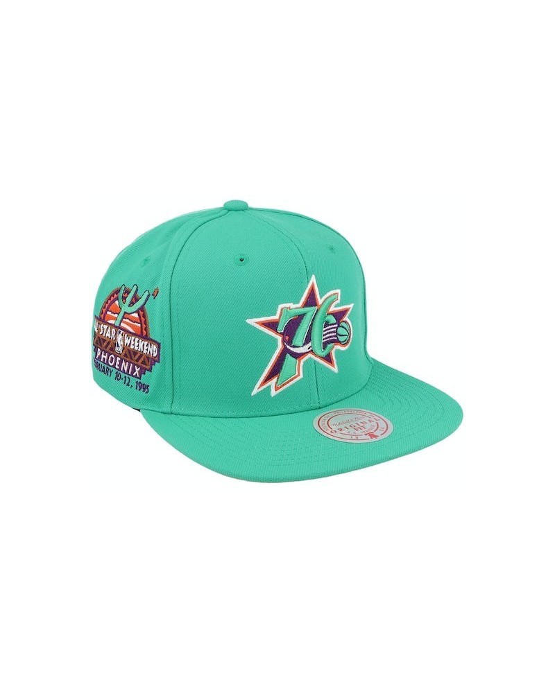 Mitchell & Ness - Desert Green Snapback Phoenix Suns - Teal