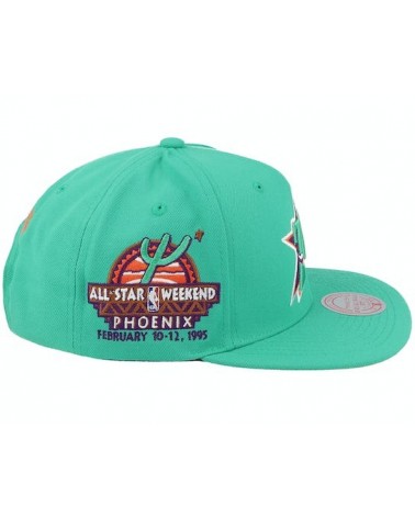 Mitchell & Ness 1996 NBA All Star Weekend Snapback Hat