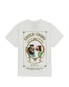 Reason x Cheech & Chong Ltd Edition - C&C Toke It Out Man Tee - White