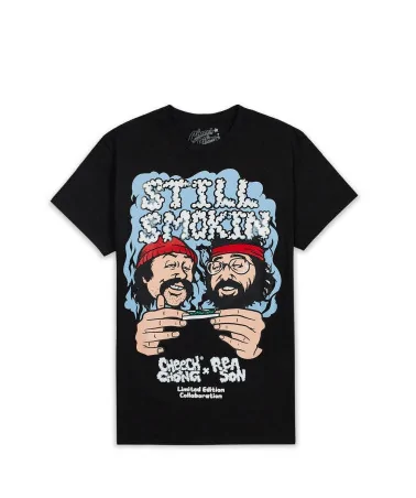 Reason x Cheech & Chong Ltd Edition - C&C Still Smokin Embroidered ...