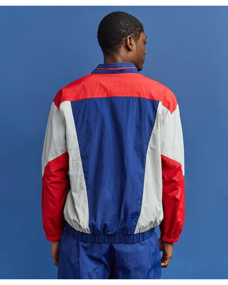 Reason x Negro League Baseball - NLBM NY BLK Yankees Windbreaker - ...