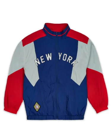 Reason x Negro League Baseball - NLBM NY BLK Yankees Windbreaker - ...