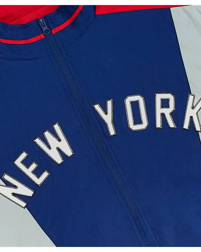 Reason x Negro League Baseball - NLBM NY BLK Yankees Windbreaker - ...