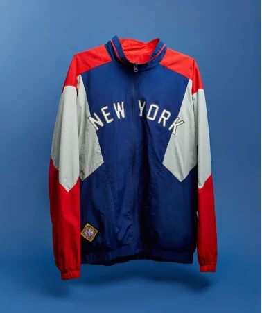 Reason x Negro League Baseball - NLBM NY BLK Yankees Windbreaker - ...