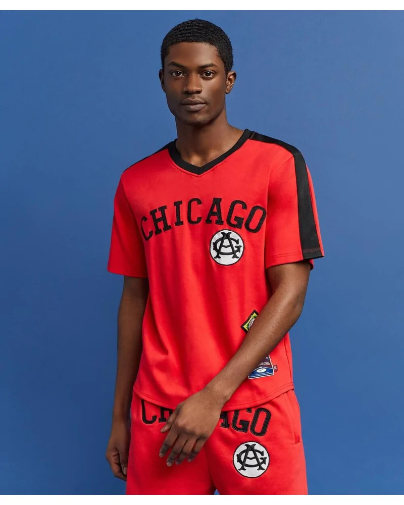 Reason x Negro League Baseball - NLBM Chicago American Giants Jersey - Red