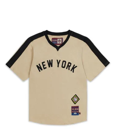 Reason x Negro League Baseball - NLBM NY BLK Yankees Pullover Jerse...