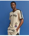 Reason x Negro League Baseball - NLBM NY BLK Yankees Pullover Jerse...