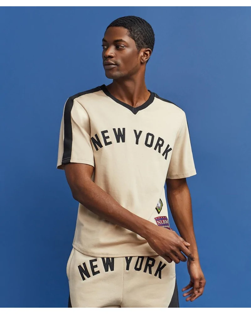 Reason x Negro League Baseball - NLBM NY BLK Yankees Pullover Jerse...