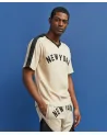 Reason x Negro League Baseball - NLBM NY BLK Yankees Pullover Jerse...