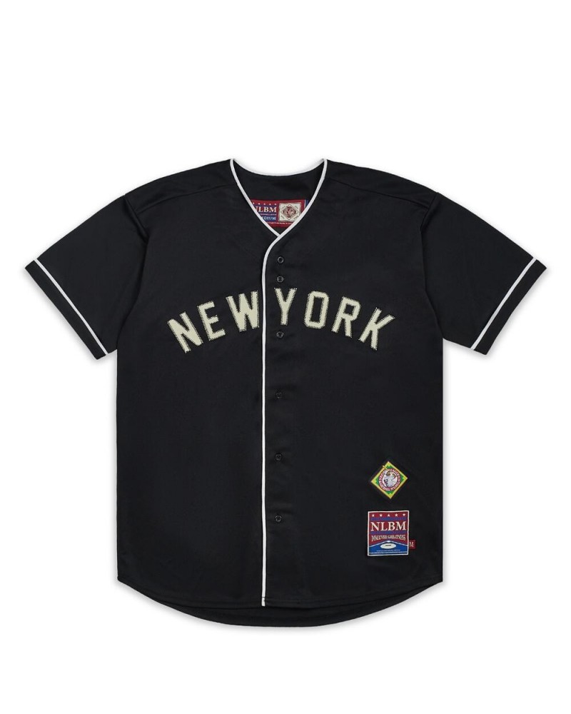 Reason x Negro League Baseball - NLBM NY BLK Yankees Pullover Jerse