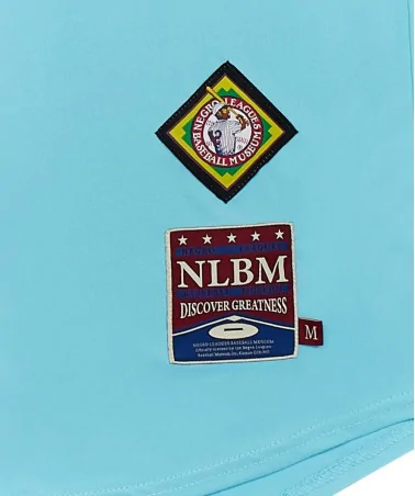 Reason x Negro League Baseball - NLBM NY BLK Yankees Button Up Base...