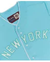 Reason x Negro League Baseball - NLBM NY BLK Yankees Button Up Base...