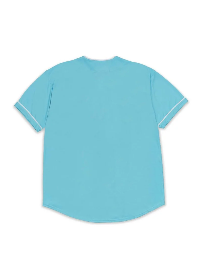 Reason x Negro League Baseball - NLBM NY BLK Yankees Button Up Base...