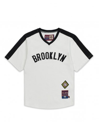 Buy NLBM BK Royal Giants Button Up Baseball Jersey Men's Shirts from  Reason. Find Reason fashion & more at