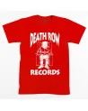 Block Custom - Death Row Records Logo Tee - Red | blockshops