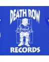 Block Custom - Death Row Records Logo Tee - Royal Blue