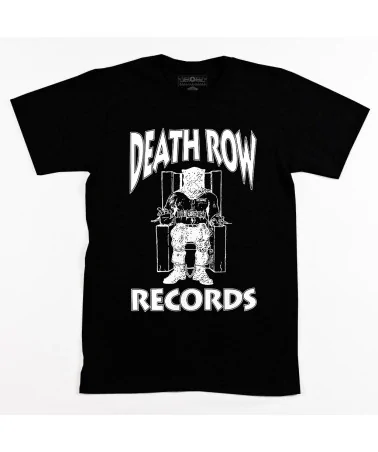 Block Custom - Death Row Records Logo Tee - Black | blockshops