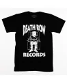 Block Custom - Death Row Records Logo Tee - Black