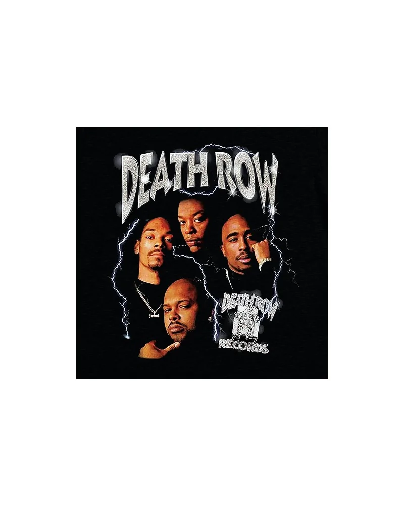 Block Custom - Death Row Records Headquarter Tee - Black | blockshops