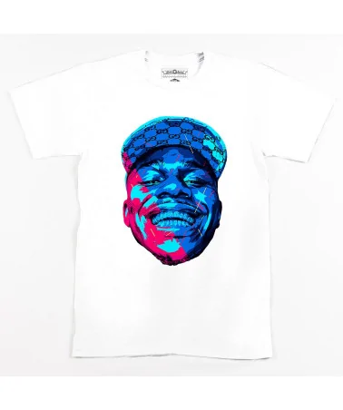 Block Custom - Da Baby Gxcci Head Tee - White | blockshops