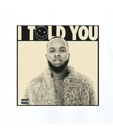 Block Custom - Tory Lanez I Told You Tee - White