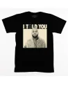 Block Custom - Tory Lanez I Told You Tee - Black
