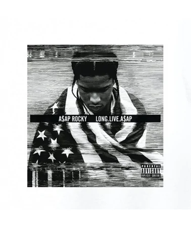 Block Custom - A$AP Rocky Long Live A$AP Tee - White
