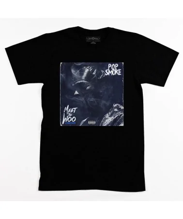 Block Custom - Pop Smoke Meet The Woo Tee - Black | blockshops