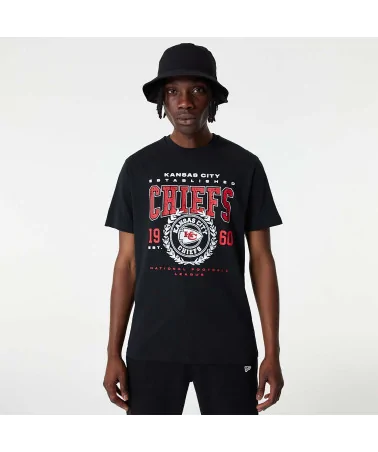 NFL Team - Graphic Kansas City Chiefs Tee - Black | blockshops