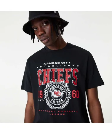 NFL Team - Graphic Kansas City Chiefs Tee - Black | blockshops