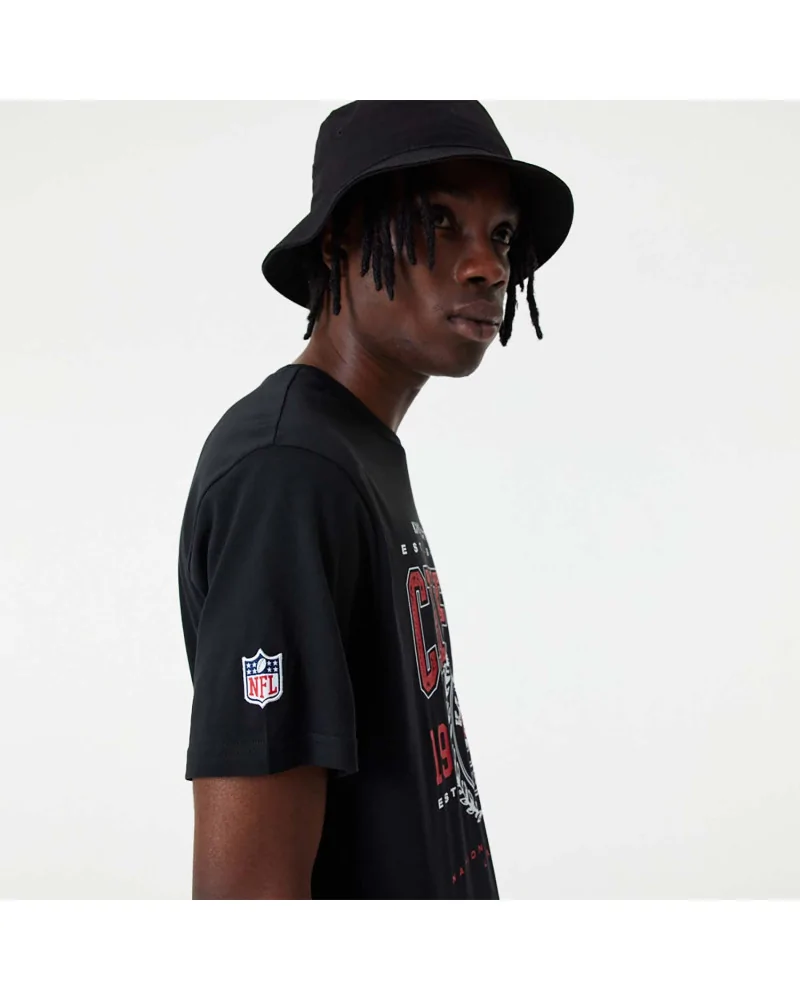 NFL Team - Graphic Kansas City Chiefs Tee - Black | blockshops