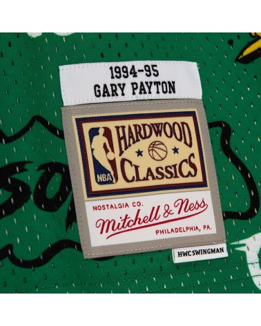 Hardwood Original Gary Payton Jersey, Old School