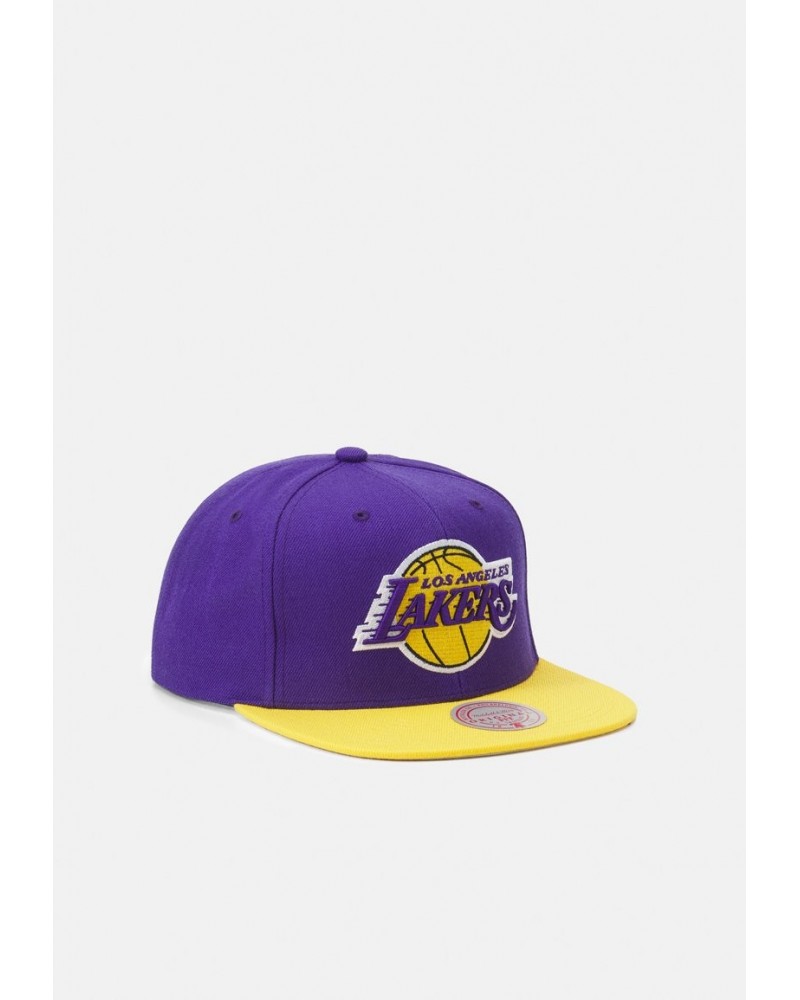 Mitchell & Ness - Lakers 2 Tone Snapback - Purple/Yellow