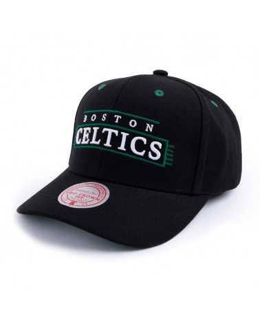 Mitchell & Ness - NBA Team LOFI Pro Snapback Boston Celtics - Black