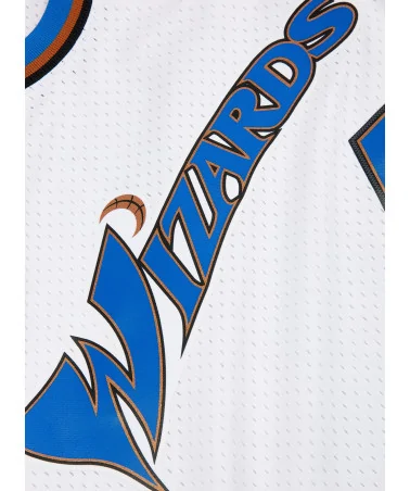 Mitchell & Ness - Home Jersey Chris Webber 1997 Washington Wizards - White / Blue