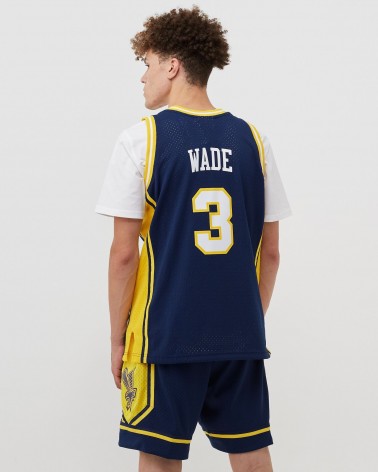 Mitchell & Ness - Dwyane Wade Authentic Marquette Uniform