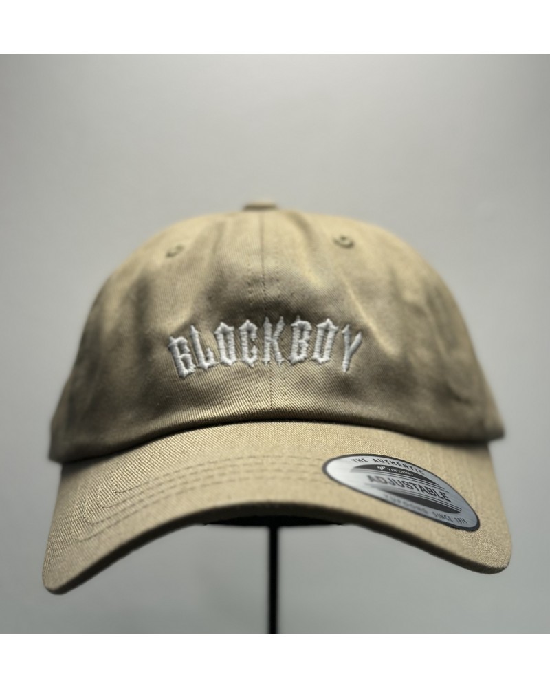 Block Limited - Blockboy Curved Cap - Sand/White